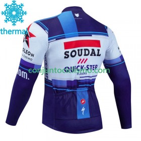 Maillot Invierno Termico Soudal Quickstep 2023